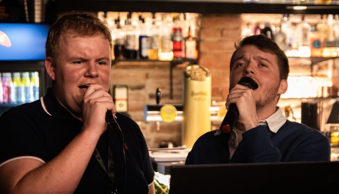 Karaoke březen 2025